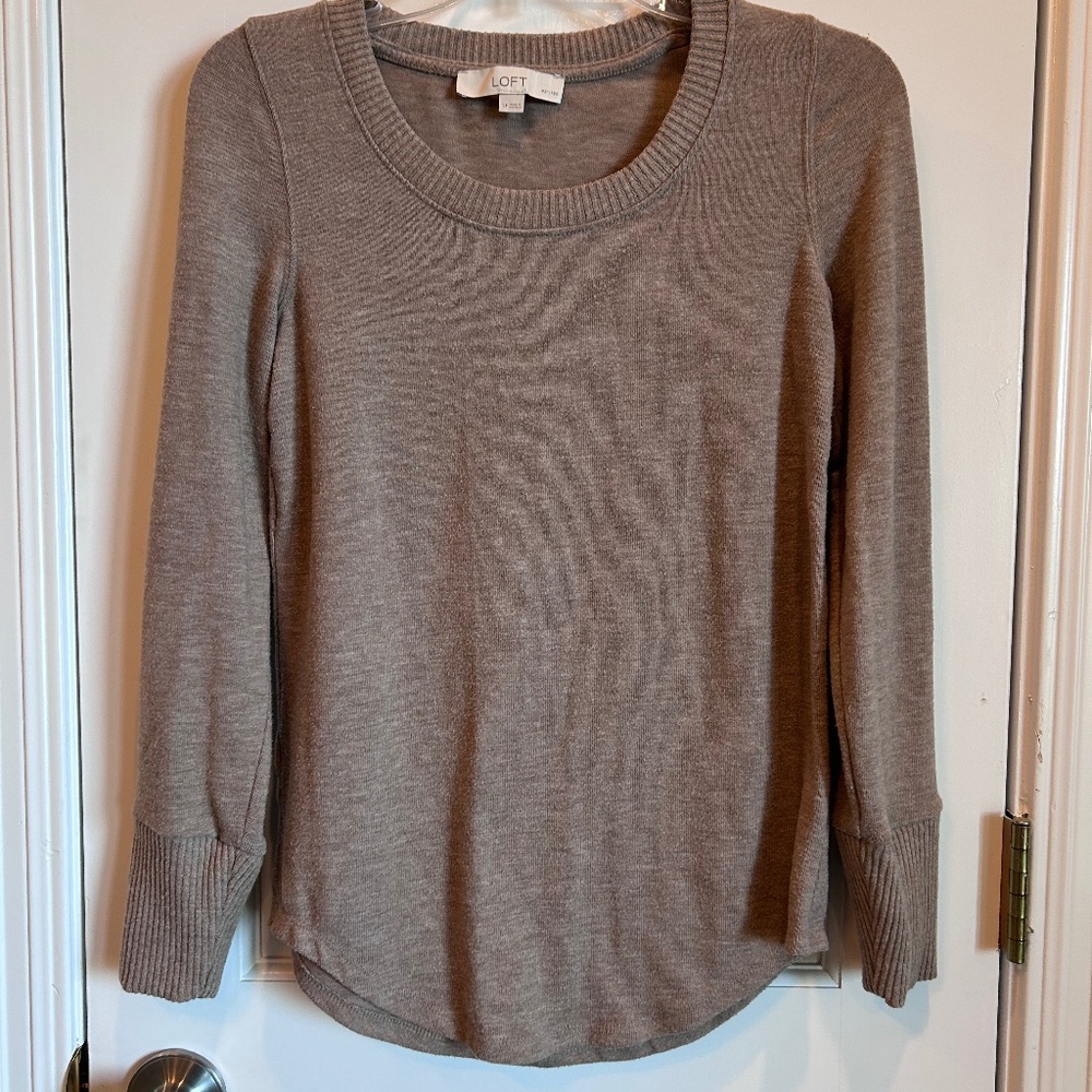 Tan loft top